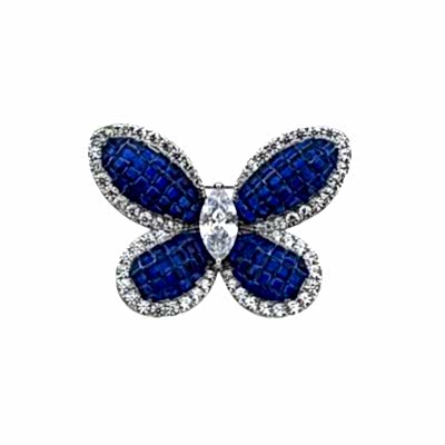 Martina Kelebek Broş - by Eda Çetin