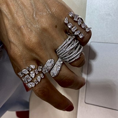 Merida Çift Baş Yüzük - by Eda Çetin