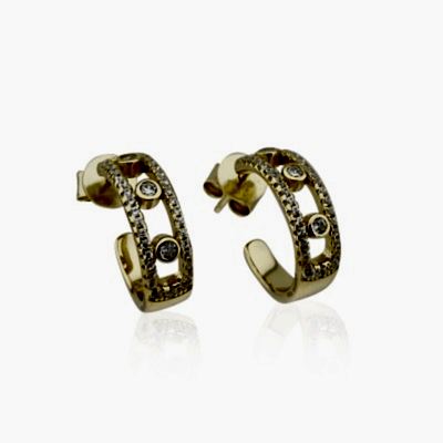 Merina Halka Küpe - by Eda Çetin