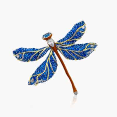 Mia Mineli Yusufcuk Broş - by Eda Çetin