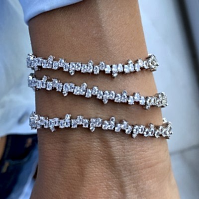 Milena Su Yolu Bileklik - by Eda Çetin