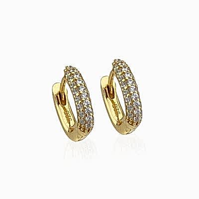 Mini U Küpe - by Eda Çetin