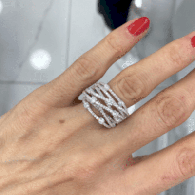 Misel İtalyan Yüzük - by Eda Çetin