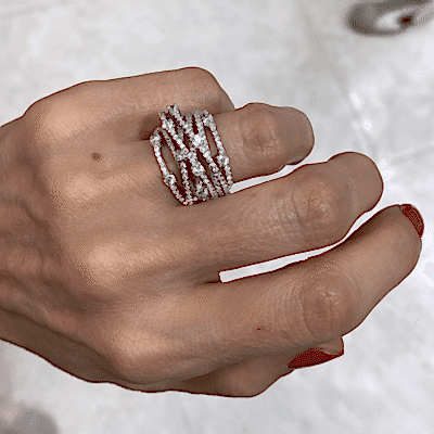 Misel İtalyan Yüzük - by Eda Çetin