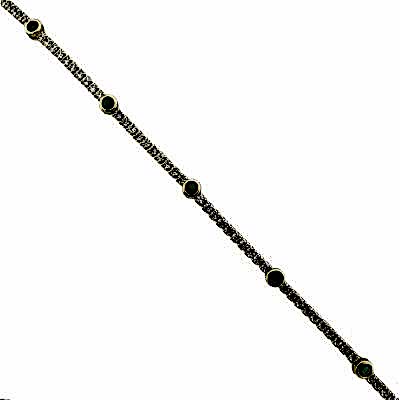 Misela Taşlı Bileklik - by Eda Çetin