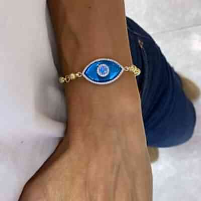 Muse Camgöz Bileklik - by Eda Çetin