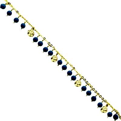 Nadia Turkuaz Pullu Halhal - by Eda Çetin