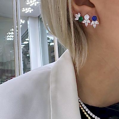 Pavia Damla Küpe - by Eda Çetin