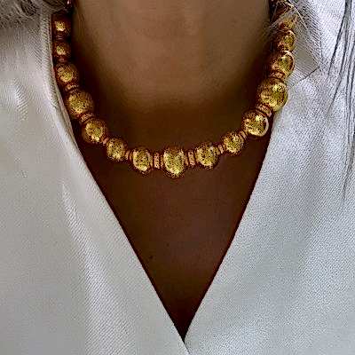 Petra Koleksiyon Top Kolye - by Eda Çetin