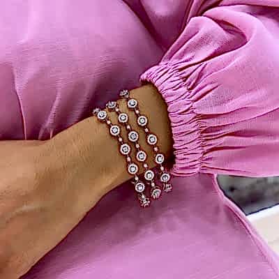 Pırlanta Montür Bileklik - by Eda Çetin