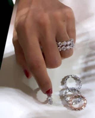 Pırlanta Montür Tamtur Yüzük - by Eda Çetin