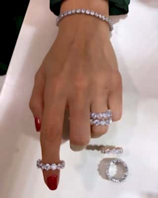 Pırlanta Montür Tamtur Yüzük - by Eda Çetin