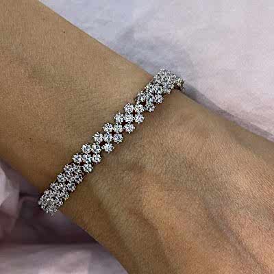 Ponte Su Yolu Bileklik - Orta Kalın Form - by Eda Çetin