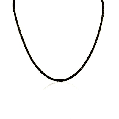 Pop Corn Zincir İnce Form - 50 cm - by Eda Çetin