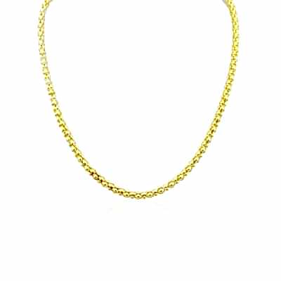 Pop Corn Zincir - by Eda Çetin