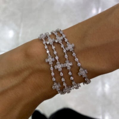 Porto Asimetrik Taş Bileklik - by Eda Çetin