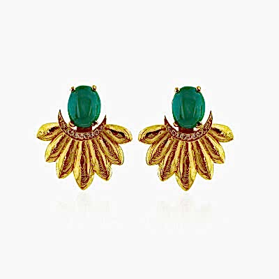 Portofino Küpe - by Eda Çetin