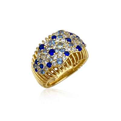 Pure Selection Blue Yüzük - by Eda Çetin