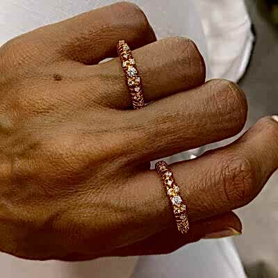 Pure Selection İnce Montür Yüzük - by Eda Çetin