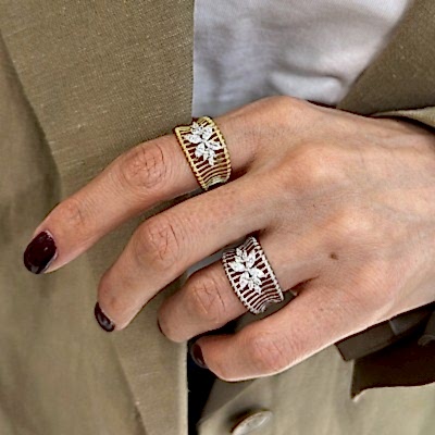 Pure Selection Markiz Yüzük - by Eda Çetin