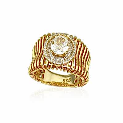 Pure Selection Moon Yüzük - by Eda Çetin