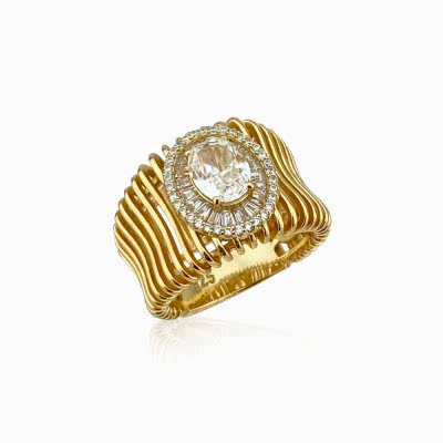 Pure Selection Moon Yüzük - by Eda Çetin