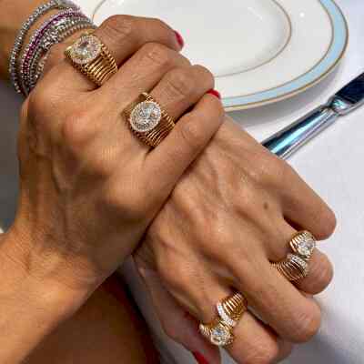 Pure Selection Moon Yüzük - by Eda Çetin