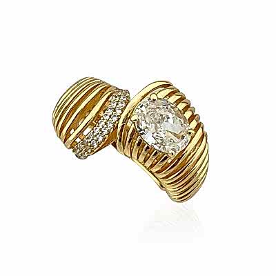 Pure Selection Spiral Yüzük - by Eda Çetin