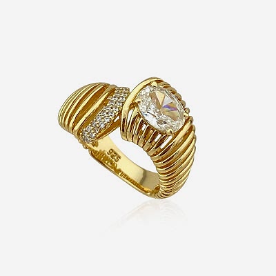 Pure Selection Spiral Yüzük - by Eda Çetin