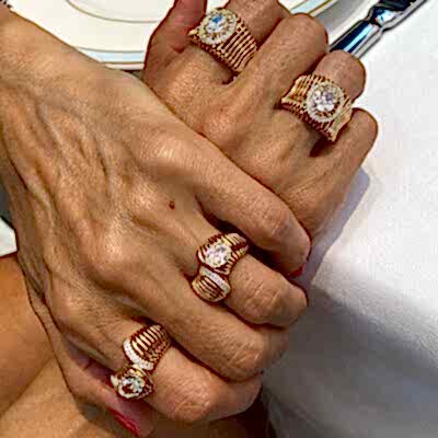 Pure Selection Spiral Yüzük - by Eda Çetin