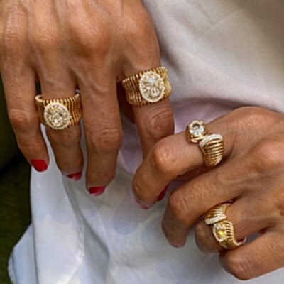 Pure Selection Spiral Yüzük - by Eda Çetin