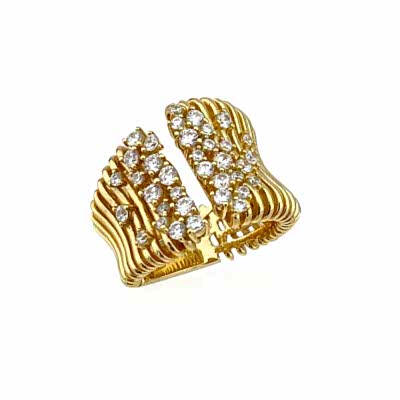 Pure Selection Split Yüzük - by Eda Çetin