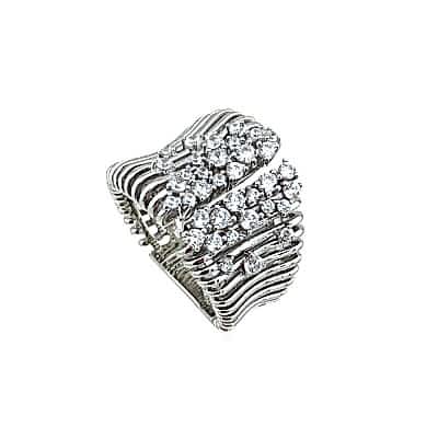 Pure Selection Split Yüzük - by Eda Çetin