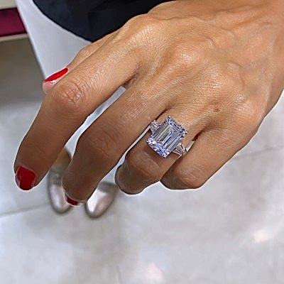 Queen Baget Yüzük - by Eda Çetin