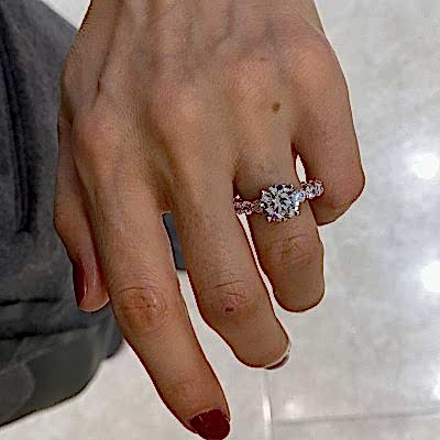 Queen Tek Taşlı Tamtur Yüzük - by Eda Çetin