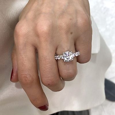 Queen Tek Taşlı Tamtur Yüzük - by Eda Çetin