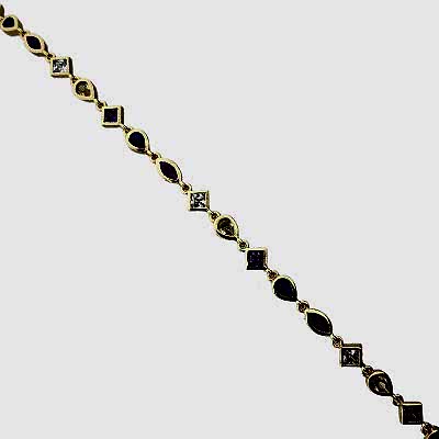 Renkli Asimetrik Bileklik - by Eda Çetin