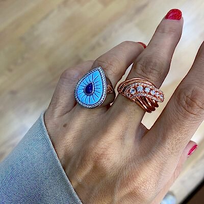 Ronan Yüzük - by Eda Çetin