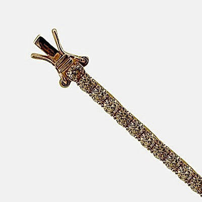 Rose Şampanya Su Yolu Bileklik - by Eda Çetin