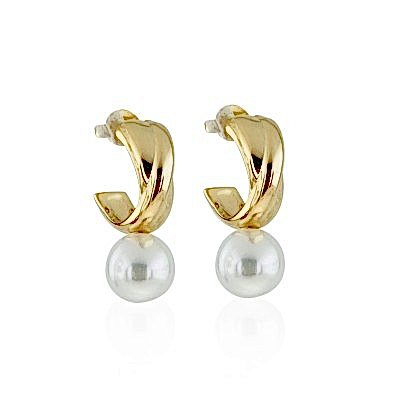 Rox Halkada İnci Küpe - by Eda Çetin