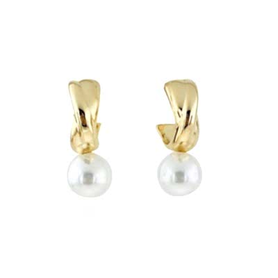 Rox Halkada İnci Küpe - by Eda Çetin