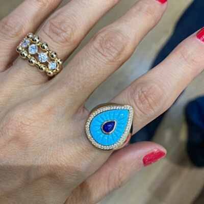 Roxi İtalyan Yüzük - by Eda Çetin