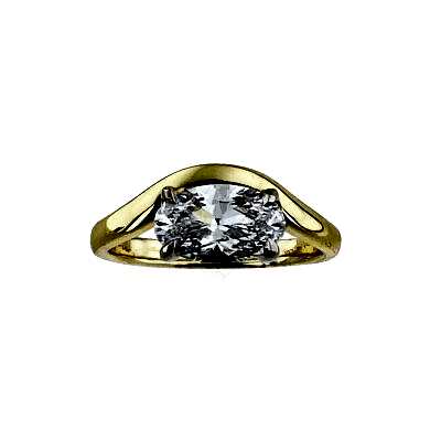 Royal Cut Kesim Yüzük - Flow - by Eda Çetin