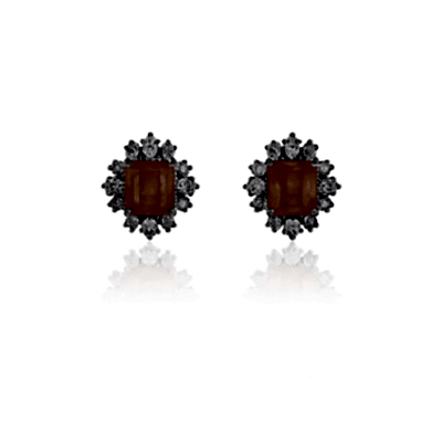 Royal Cut Somon Küpe - by Eda Çetin