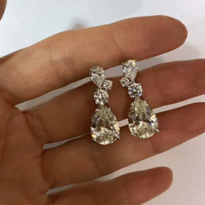 Rute Damla Küpe - by Eda Çetin