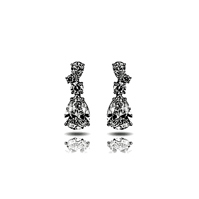 Rute Damla Küpe - by Eda Çetin