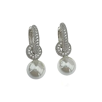 Sandra İtalyan İnci Küpe - by Eda Çetin