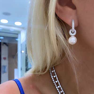 Sandra İtalyan İnci Küpe - by Eda Çetin