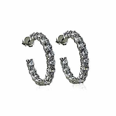 Sardinya G Color Halka Küpe - by Eda Çetin