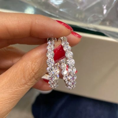 Sardinya G Color Halka Küpe - by Eda Çetin